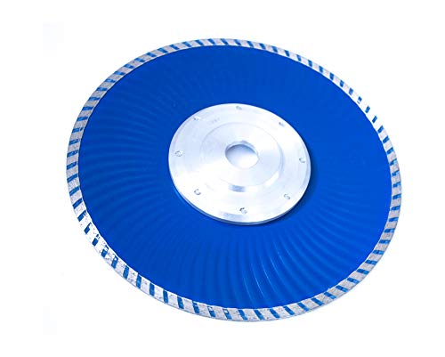 image for MAX-CRAFT 1 Pcs Diameter 9 Inch Cold-Pressed Continuous Diamond Saw Bl