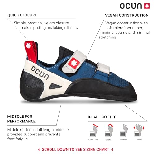 Ocun Advancer QC and Advancer LU Bouldering Shoe I Rock Climbing Shoe for Advanced Climbers2