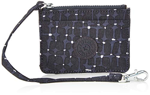 Preisvergleich Produktbild Kipling Damen Cindy Geldbörse, Mehrfarbig (Tile Print), 11.5x8x1 cm