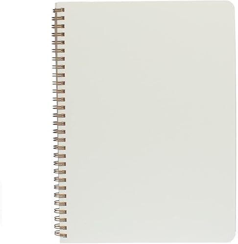 Miniatura 4 de Kolo - Libro multimedia mixto de 5.5 x 8.5 pulgadas, encuadernado en espiral, 184 libras300 gsm, ideal para medios húmedos y secos