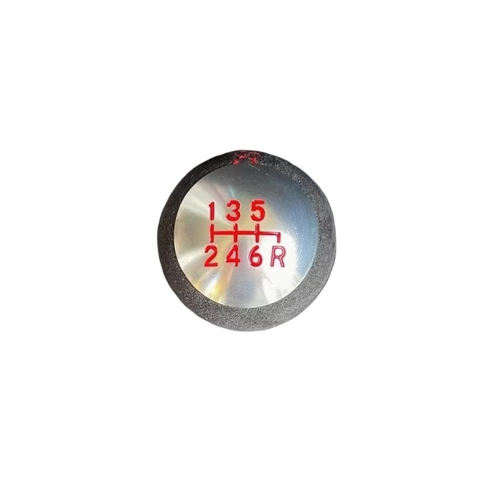 Ydxherta Al 6Speed Leater 5 6 Speed Gear Shift Knob Water Drop Shape For Civic For Type R Fk8 Fl5 Fit Gk5 Gr9 Auto Parts(Al 6Speed)