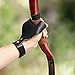TOPARCHERY Archery Hand Guard Protector Shooting Glove Black for Left Hand (Black)