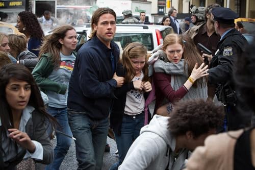 World War Z (Extended Edition) – 4K Blu-ray (UHD + Blu-ray Disc)
