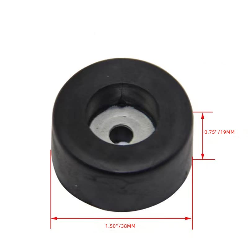 Anti Vibration Foot Pad Rubber Isolation Pads Rubber Bumper