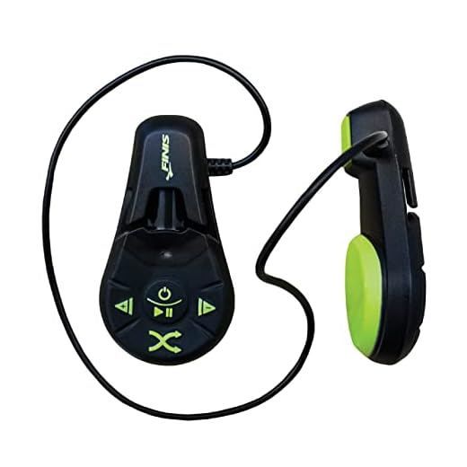 FINIS Duo Underwater Music MP3 Player with Bone Conduction Audio