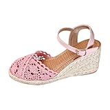 Sandales d'été pour femme - Sandales d'été pour femme - Sandales et slides pour femme - Sandales orthopédiques pour femme - Sandales d'été confortables pour femme - Chaussures d'été confortables pour femme - Chaussures d'été élégantes pour femme - Sandales d'été pour femme