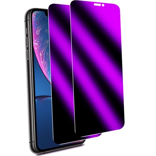 Image of MAYtobe 2-Pack Privacy Screen Protector for iPhone 11 Pro, iPhone XS, X