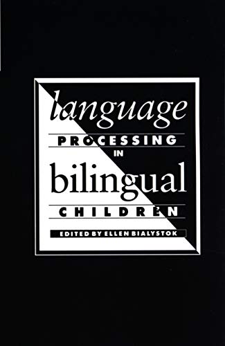 Language Processing in Bilingual Children view 2