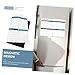 TEHAUX Magnetic Dry Erase Calendar Planner for Fridge Reusable Monthly Schedule Whiteboard Versatile Organization Tool for Home Kitchen Office Easy to Clean Design