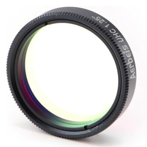 Aerbeis UHCFILTER Telescope Filter 1.25 Inches Uhc Filter Astrophotography To Improve The Image Contrast Reduces Light Pollution Filter thumb #2