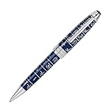 meisterstück solitaire doué stainless steel legrand fountain pen Mid-Size Größe Montblanc Meisterstück Unicef 2017 Solitaire Kugelschreiber Mid Size 116085