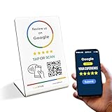 ✅ NO MONTHLY FEES WITH UNLIMITED TAP: Enjoy Free Access! Unlike competitors who charge monthly, TapFive Stars Card monthly access is FREE and NOT a subscription. 🌟 GET MORE 5🌟 REVIEWS: Customers can easily access your reviews page by tapping the card...