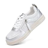 Zapatos Vintage Mujer Zapatillas Brillantes Mujer Sapatilhas Mulher con Amortiguación Novia Comodos Vestir Invierno Plataforma Negras Barefoot para Andar Sneakers Dorados Tenis Granate Fiesta Corcho