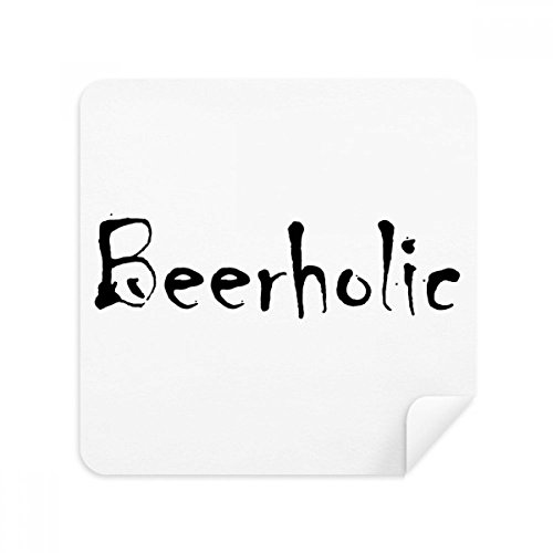 Téléphone écran cleaner suède tissu nettoyant pour lunettes de vue DIYthinker Beerholic