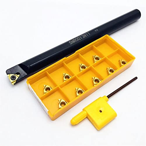 Portaherramientas para torneado con insertos de carburo miniatura 5