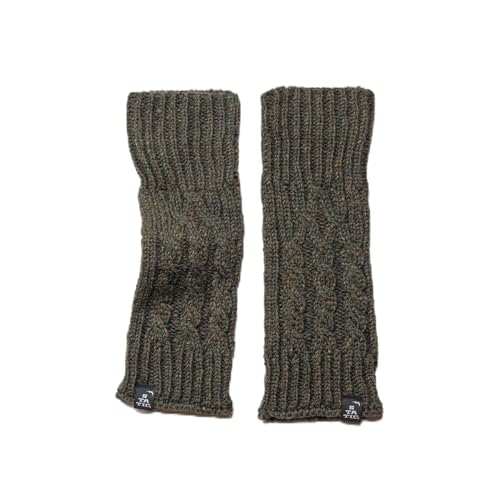 [STATIC] �X�^�e�B�b�N ���E�[�� ���X�g�E�H�[�}�[ RE WOOL WRIST WARMER (Moss, freesize)