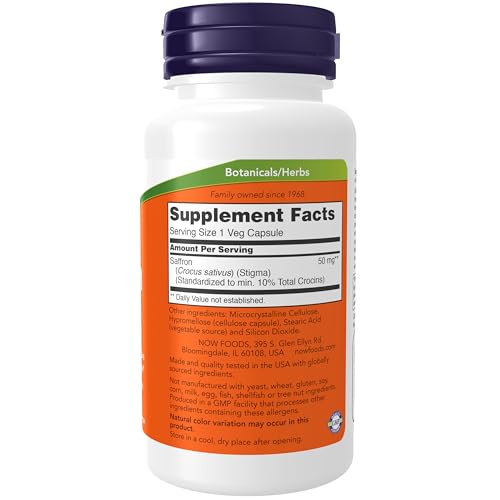 NOW Foods Saffron Whole Herb