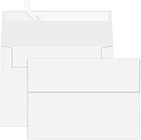 Vista 8 de 100 Paquetes de sobres de papel kraft de 4 x 6 pulgadas para tarjetas de invitación, sobres pequeños A6 autosellantes para bodas, fiestas