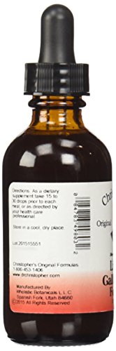 Christopher's Original Formulas Cleanse Liver And Gall Bladder Supplement, 2 Ounce #TOP3
