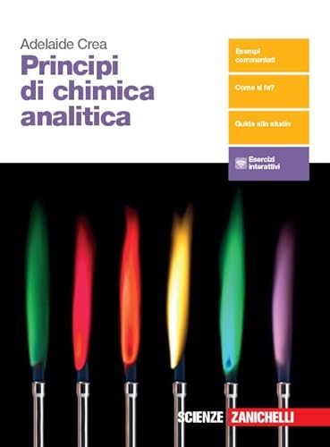 9788808920645  Principi di chimica analitica. Per le Scuole superiori. Con e-book. Con espansione online