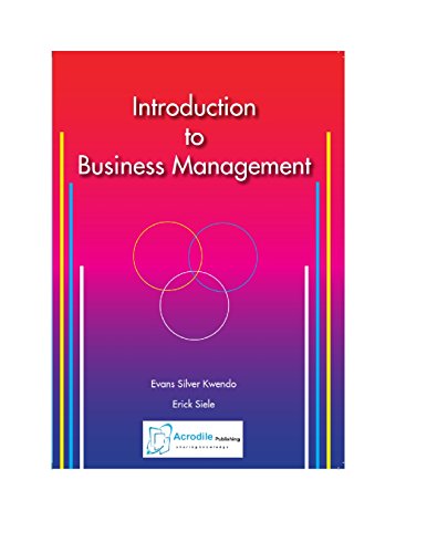 Introduction to Business Management