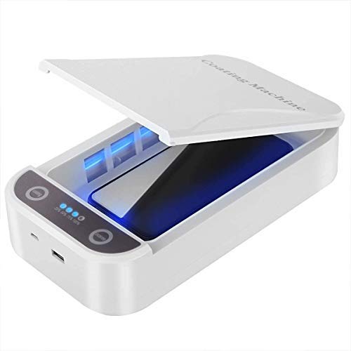 Cell Phone Cleaner BoxSmart Phone Cleaner Box for Cellphone Jewelry Credit Card Watches and More