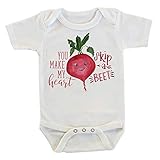 You Make My Heart Skip a BEET funny Onesie/Bodysuit (3-6 month)