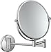 Produktbild hansgrohe, Wandmontage, Kosmetikspiegel Logis Universal, Rasierspiegel schwenkbar, Make-up Spiegel, Chrom