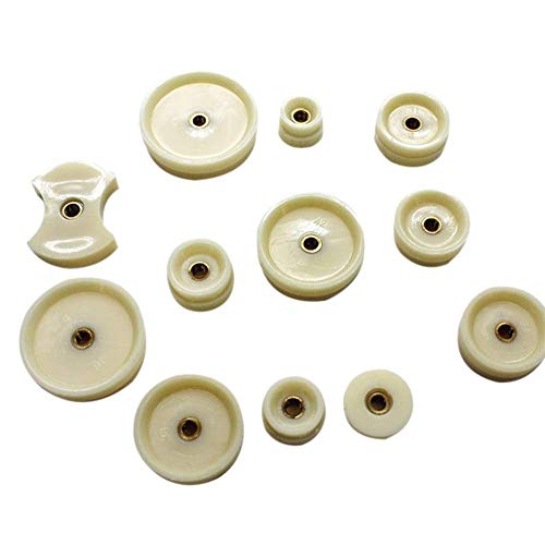 Gründlichkeit Uhrmacher- Uhr zurück Abdeckung Presse Schmucksache-Werkzeug 11 Einsätze Batterie ersetzen Closer Haltegriff Quartz Clock Repair Tool Kit Professionelle Heavy Duty-Zangen-Set (Farbe Cover