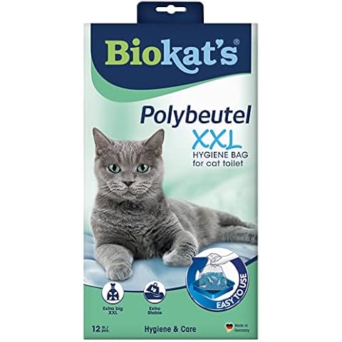 Bolsas XXL de polietileno para areneros de gatos Cover