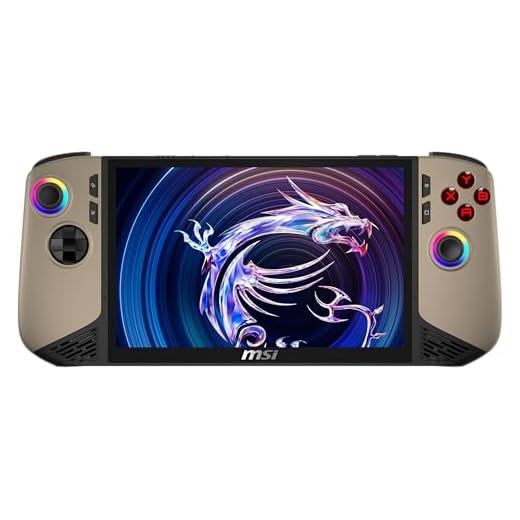 MSI Claw 8 AI+ Gaming Handheld
