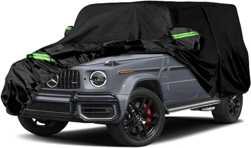 ԃJo[ 2004-2022 ZfXxc SLK/G NX/GLA/GLB/CLA ݊ SV^h O {fBJo[ ԑ̃Jo[ J[Jo[ ˃XgbvƎ[obOt(TCY:G-Class)