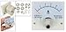 uxcell Analog Current Panel Meter DC 0-10A 85C1A Ammeter for Automotive Circuit Testing Charging Battery Ampere Tester Gauge Pack of 1