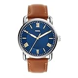 Fossil Montre pour homme Copeland 42mm, mouvement à quartz, boîtier en acier inoxydable ...