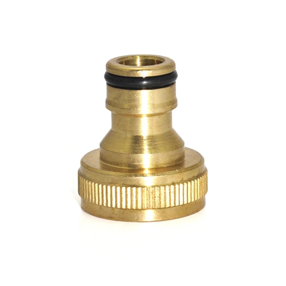 Connettore per rubinetto da giardino in ottone G3/4", adattatore per tubo flessibile a sgancio rapido, accessori per attrezzi da giardinaggio domestic