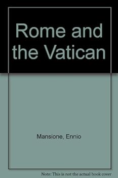Paperback Rome and the Vatican Book