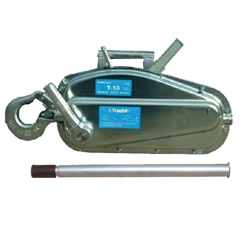 Tractel 6119 - Aparato De Traccion Tirfor T-13 6119