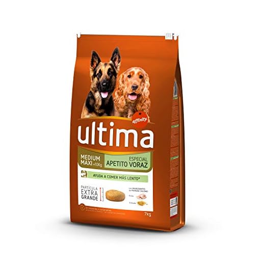 Ultima Pienso para Perros Apetito Voraz - 7 kg