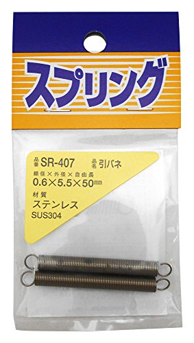 aCY(Waki Sangyo) XeX ol H ߋ vf a0.6×Oa5.5×R50mm SR-407