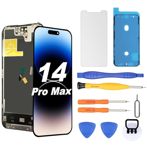 OLED Screen for iPhone 14 Pro Max Screen Replacement [Soft ...