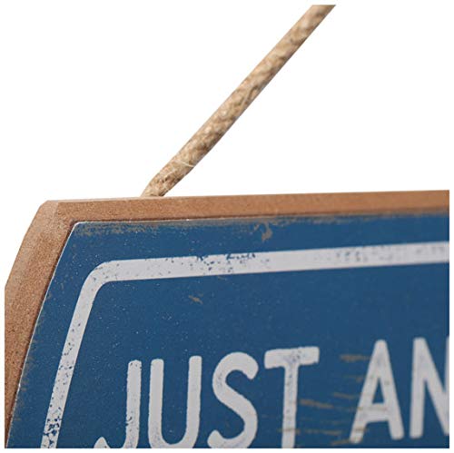 Just Another Day in Paradise Hanging Wood Wall Decor - Cute Sign for Beach House, Lake House or Condo - Image 4