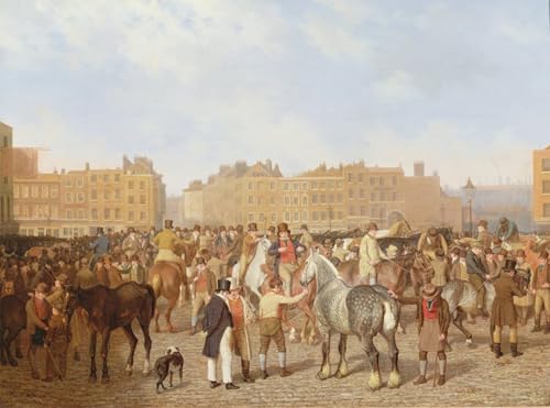 Cuadro de Londres 60x90cm para renovar paredes vacías con arte clásico