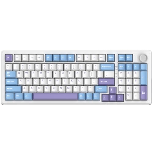 The G-Lab Keyz Elite 400 WB - Clavier Gamer sans Fil Mécanique QWERTY US