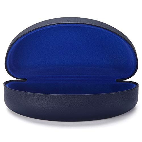 Sunglasses Case - Large Size - Fits Most Big Glasses and Sunglasses