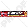 NORWEGEN Norwegische Flagge Wappen K nigreich Norwegen Noreg 180mm Auto & Motorrad Aufkleber Vinyl Sticker