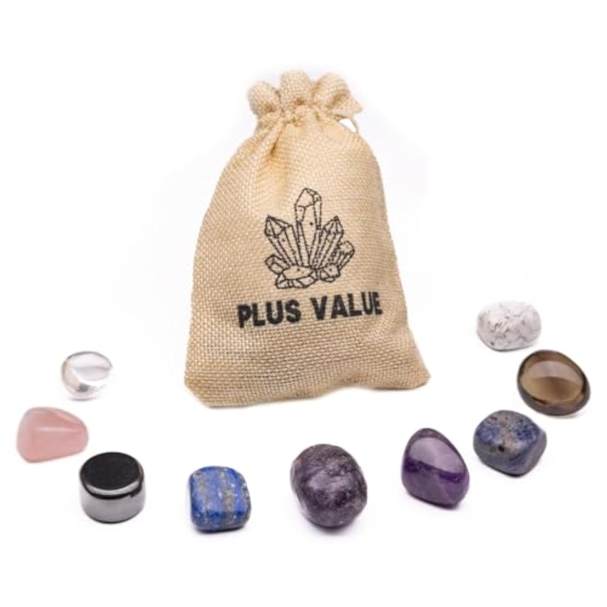 Reiki Healing Crystal Bag for Sleep Problems