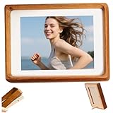 Hardware premium con cierre de botón: equipado con cierres de botón de bola de acero de alta calidad, el marco permite cambios de fotos rápidos y seguros sin dañar tus imágenes.