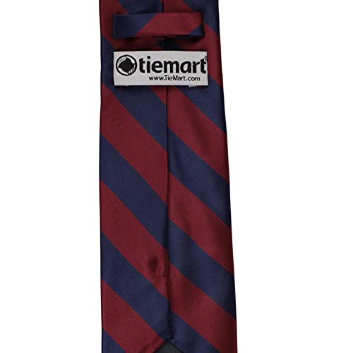 Image of tiemart Men's Striped Tie Standard Length