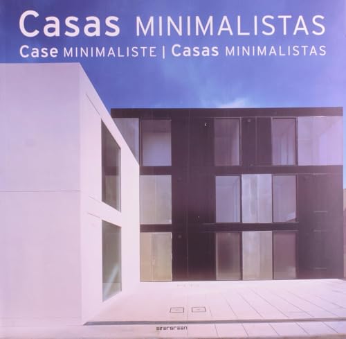 Casas minimalistas