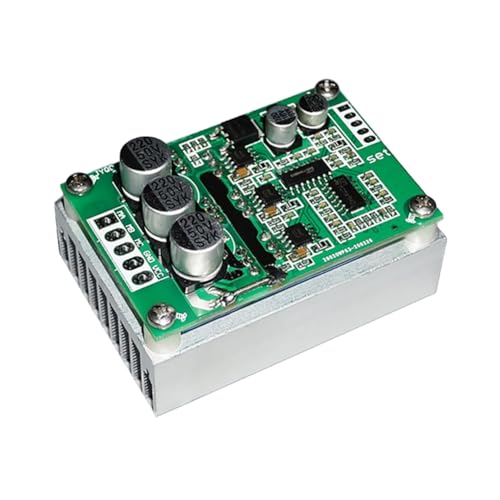 HVVENTY 500W 15A DC12-36V MóDulo de Interruptor de Control del Controlador de Velocidad de Marcha AtráS Sin Escobillas del Controlador de Motor Libre de Pasillo